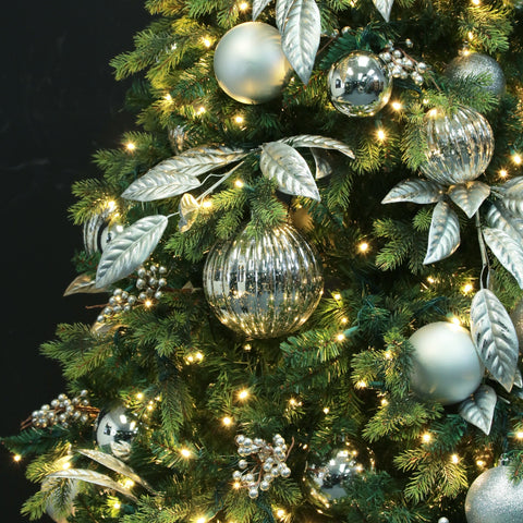 Pre-Decorated Christmas Trees