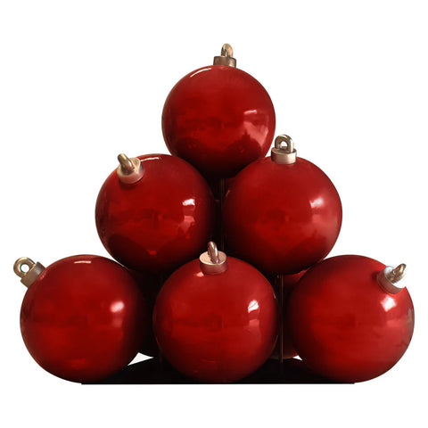 Large Christmas Ornaments.