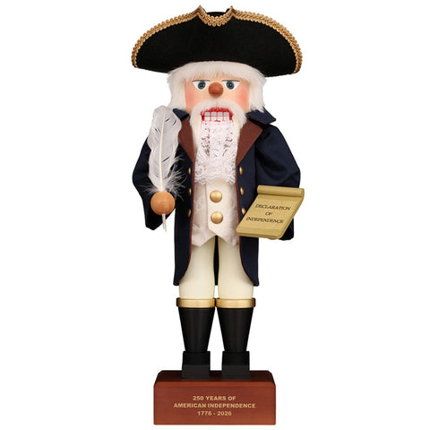 Christian Ulbricht Nutcracker - American Founder, 18.5" (Limited Edition)