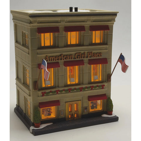 Christmas in the City Village - American Girl Place, 8"