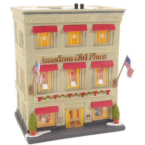 Christmas in the City Village - American Girl Place