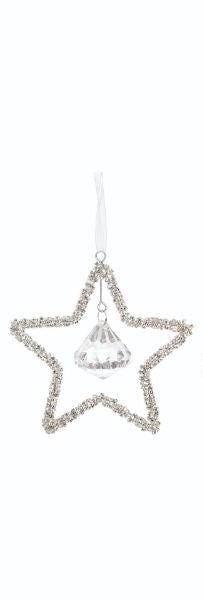 Beaded Crystal Ornament 3 Styles (sold individually)