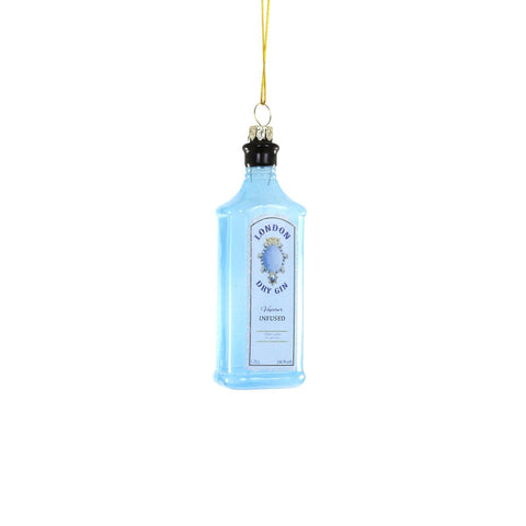 Glass London Dry Club Ornament, 5"