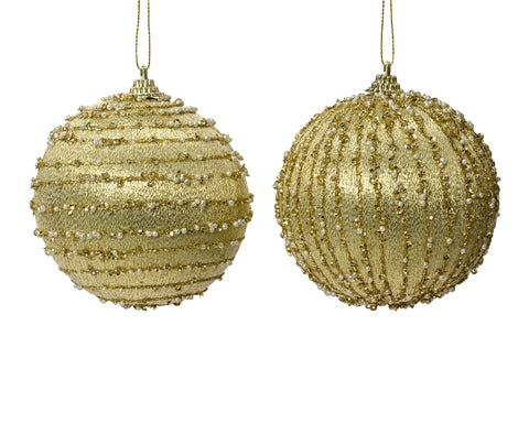 Foam, On Wire Ornament (2 styles available)
