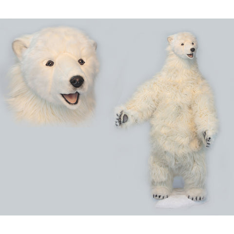 Polar Bear Talking & Singing Animated: 150cm