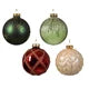 Glass Ornaments (Assorted colors available)