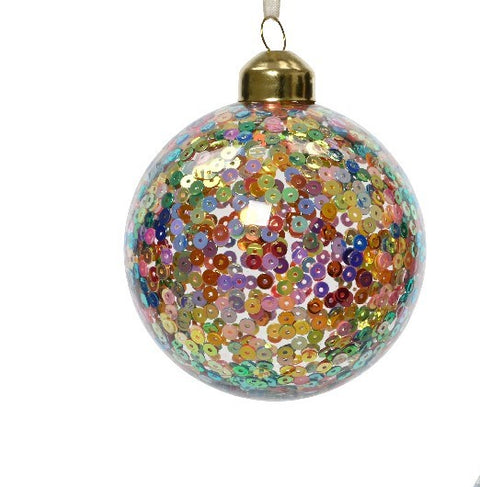 Mixed Glass ornaments (3 styles available)