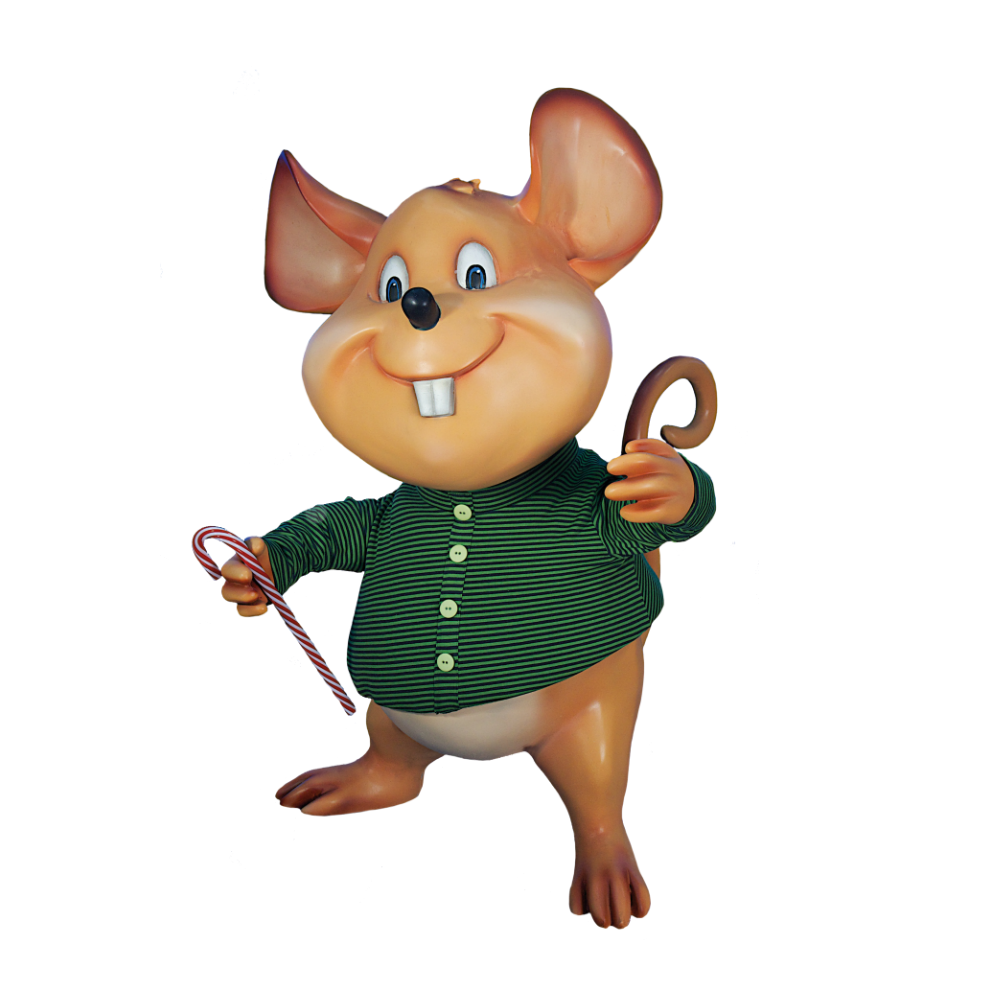 Gerbert Mouse Gilbert, the Mouse (Animatronic) – Christmas In America