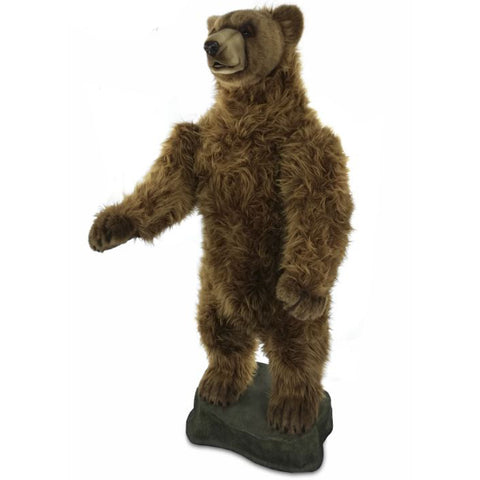 Edd Grizzly Brown Bear Animated: 165cm