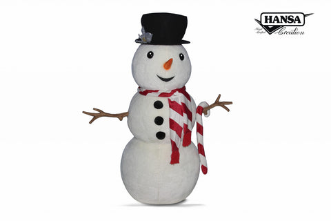 Snowman Animated: 110cm