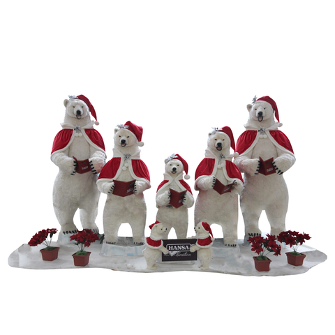 Polar Bear Choir (5 Channel)