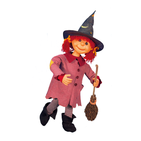 Halloween Witch Girl