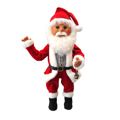 Puppet Mr. Santa Claus