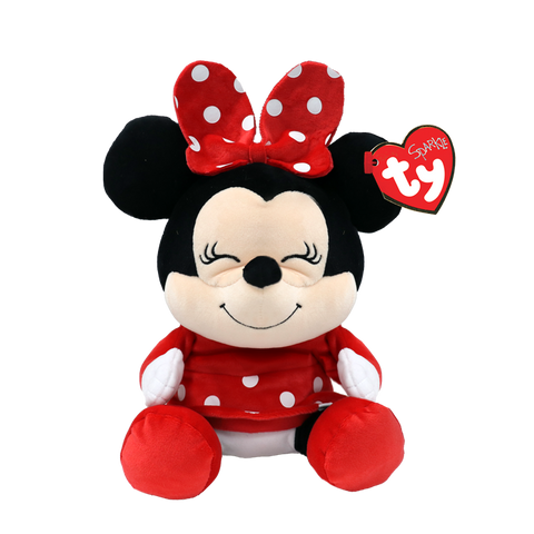 Ty Beanie Babies MINNIE MOUSE (Medium, 13")