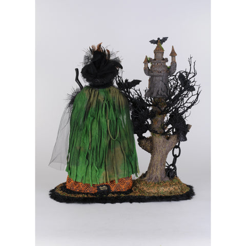 Lighted Haunted Hollow Witch Figurine, 24" (30th Anniversary Limited Edition)