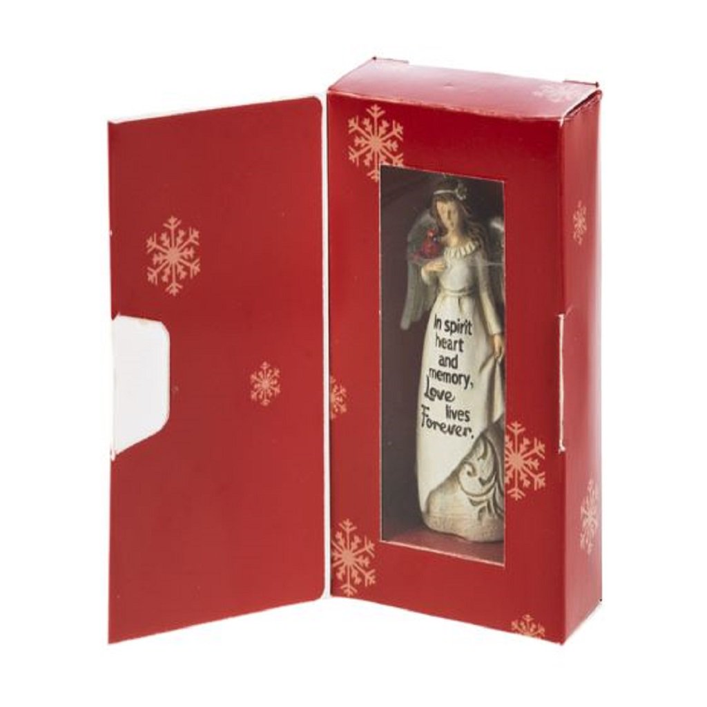 The Christmas Cardinal From Heaven Memorial Boxed Ornament
