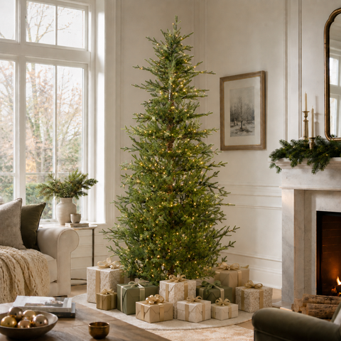 Vail Spruce Tree, LED Lit, 9.5', Slim