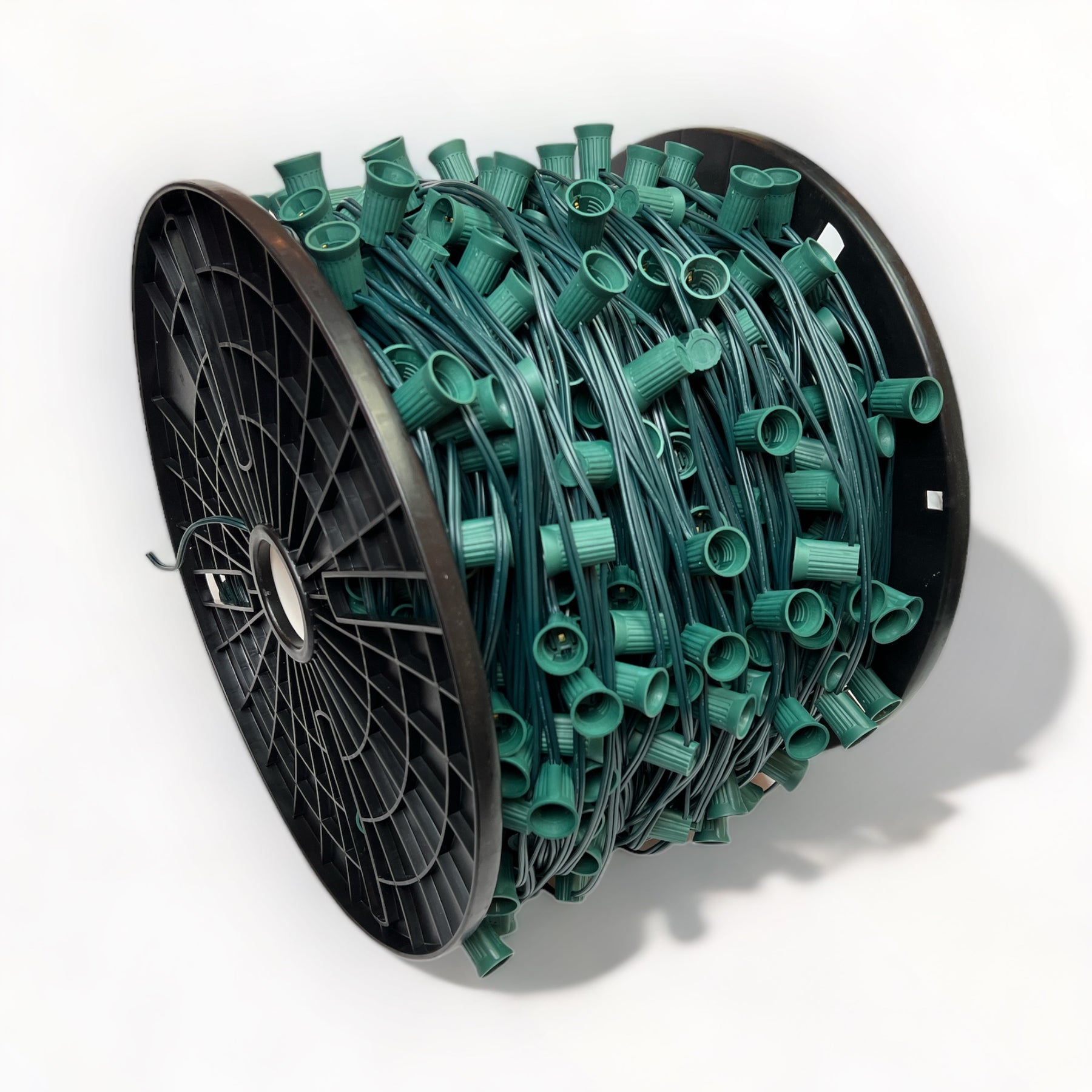 Spool Stringer Green C-7 Stringer Spool (1,000' long, 12