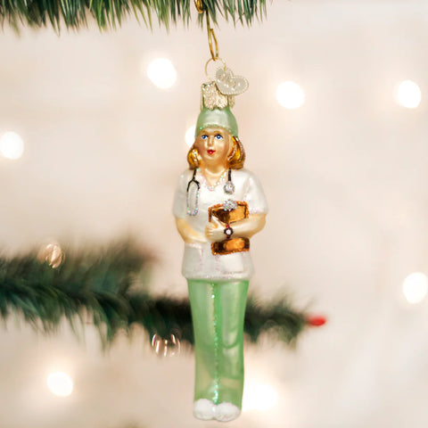 Nurse Ornament