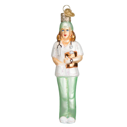 Nurse Ornament