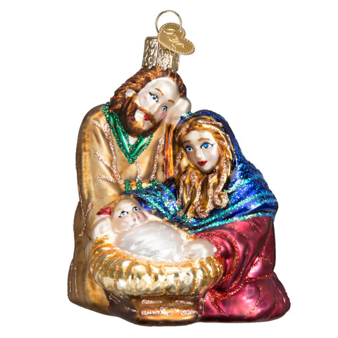 Holy Family Ornament