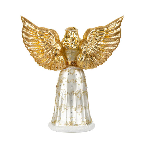 Heavenly Angel Glass Finial, 12"