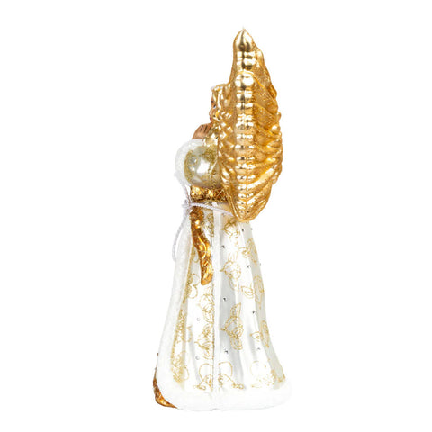 Heavenly Angel Glass Finial, 12"