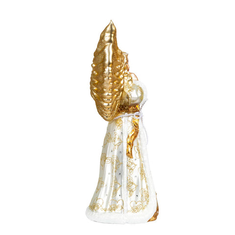 Heavenly Angel Glass Finial, 12"