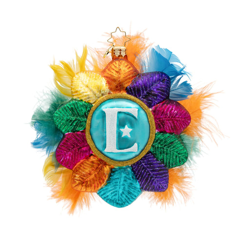 Jewel of the Stage Elton John Glass Ornament, 5"