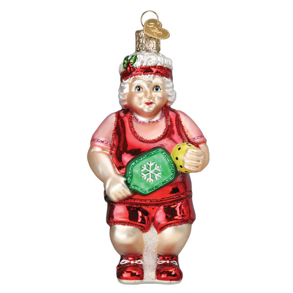 Mrs. Claus Ornament - Thumbnail 4