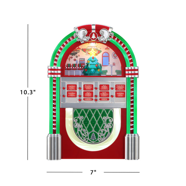 Mr. Christmas Rock-O-Rama Red Juke Box