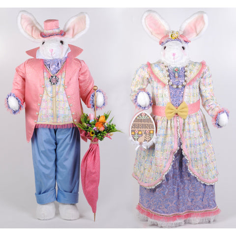 Louie Bunny Figure, 51"