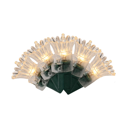 70L LED glass T5 Lights, Green Cord