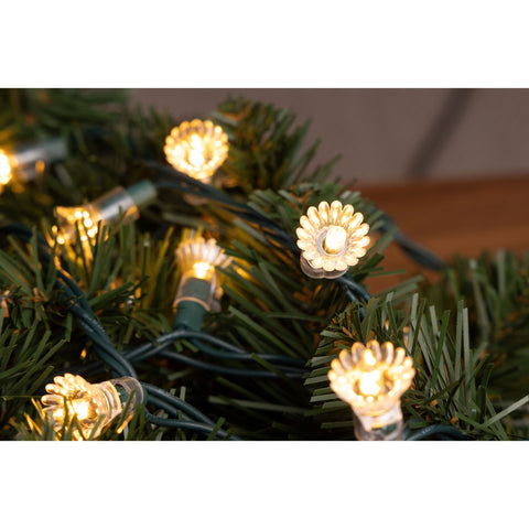 70LT LED Glass T5 Lights, Warm White, Clear Reflector Covers