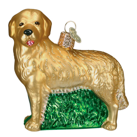 Golden Retriever Ornament