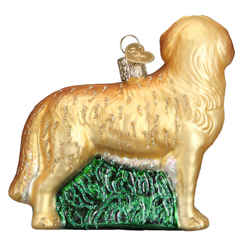 Golden Retriever Ornament