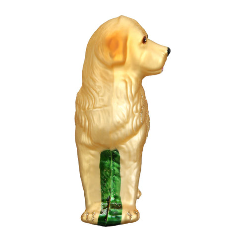 Golden Retriever Ornament