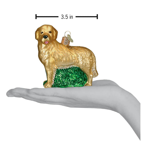 Golden Retriever Ornament