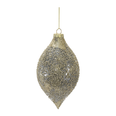 Champagne Ornament, 5.5" (3 styles - sold individually)
