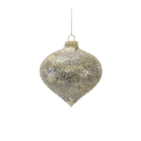 Champagne Ornament, 5.5" (3 styles - sold individually)