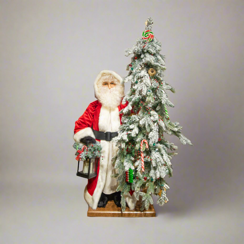 Father Christmas - Candied Opa, 36"