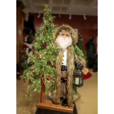 Father Christmas - Rustic Woodsman, 36"