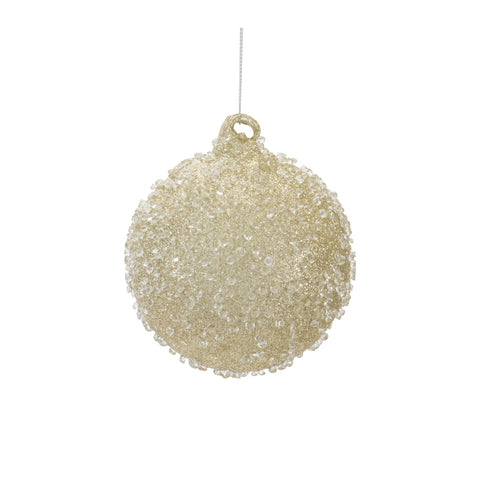 Champagne Ornament, 5" (2 styles - sold individually)