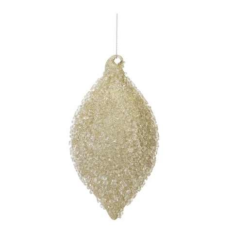 Champagne Ornament, 5" (2 styles - sold individually)