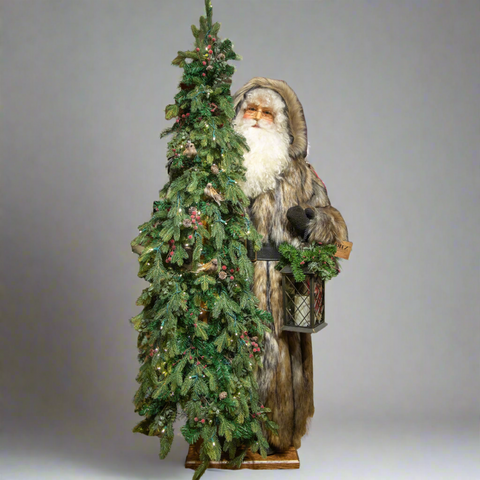 Father Christmas - Winter Berry, 57"