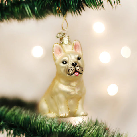 French Bulldog Ornament