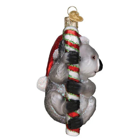 Christmas Koala Ornament, 4"