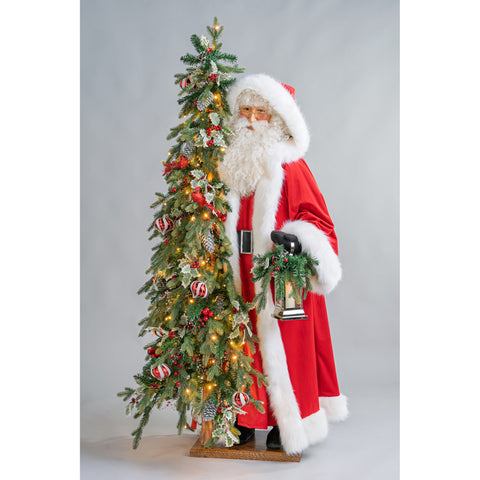 Father Christmas Large Figure - Christmas Cheer, 57"