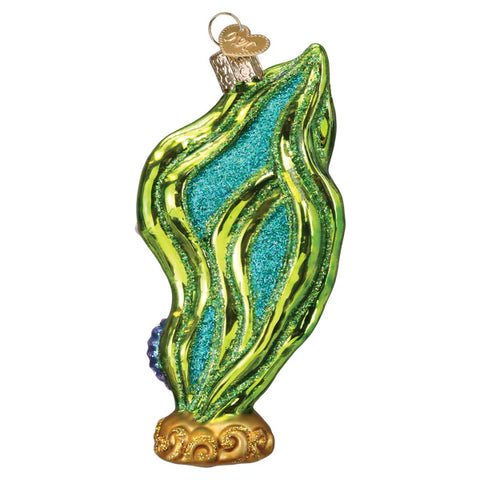 Bright Seahorse Ornament