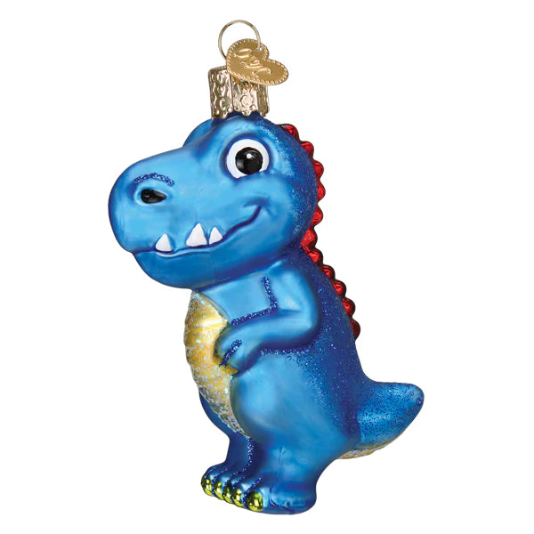 A-Roarable Tyrannosaurus Ornament